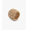 Tableau Woven Cane Napkin Ring