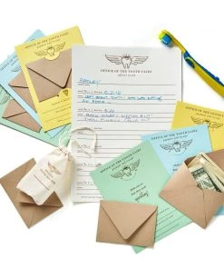 Color Box Design & Letterpress, LLC Tooth Fairy Kit