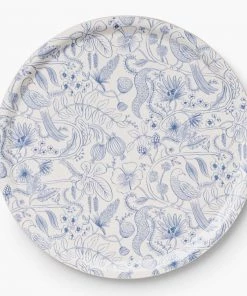 Rifle Paper Co. Aviary Round Tray Décor