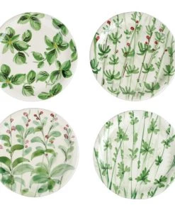 Vietri Erbe Salad Plate Tabletop