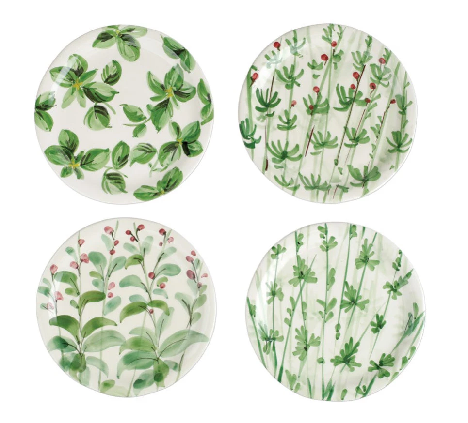 Vietri Erbe Salad Plate Tabletop 1 Vietri Erbe Salad Plate Tabletop