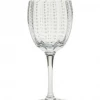 Zafferano America, LLC Perle Wine Glass - Transparent Tabletop