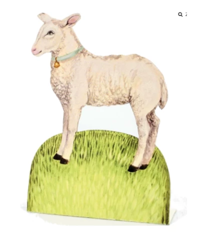 Hester & Cook Little Lamb Place Card 1 Hester & Cook Little Lamb Place Card