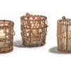 Two’s Company Small Cane Lantern Décor