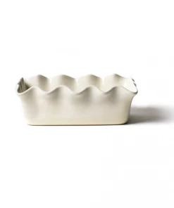 Coton Color Signature Ruffle Loaf Pan