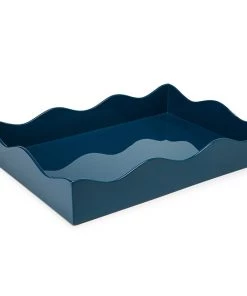 The Lacquer Company Medium Belles Rives Tray Décor