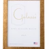 F.G. Galassi Gold With Black Drizzle Frame