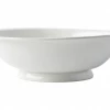 Juliska Tabletop Puro Whitewash Footed Fruit Bowl