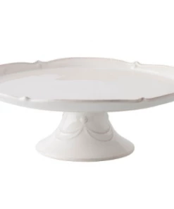 Juliska Tabletop Berry & Thread Whitewash 14" Cake Stand