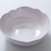 Relish Tabletop Scalloped Serving Bowl - White