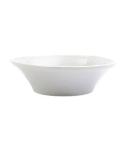 Tabletop Vietri Chroma Collection, White