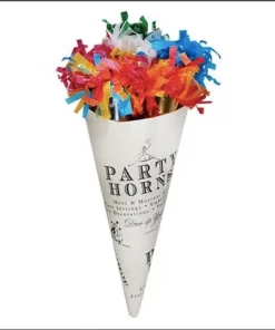 TOPS Malibu Paper Party Horn Bouquet