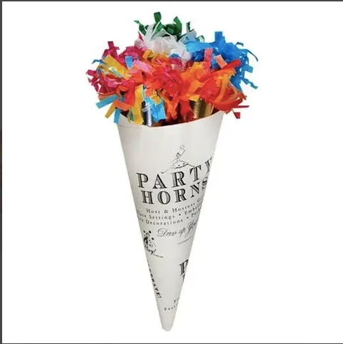 TOPS Malibu Paper Party Horn Bouquet 1 TOPS Malibu Paper Party Horn Bouquet