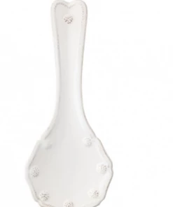 Juliska Berry & Thread Whitewash Spoon Rest