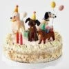 One Hundred 80 Degrees Asst Doggie Cake Toppers Accessories