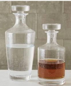 Global Views Seeded Decanter