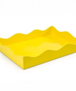 The Lacquer Company Medium Belles Rives Tray Décor