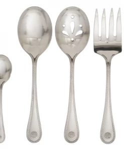 Juliska Tabletop Berry & Thread Bright Satin 5pc Hostess Set