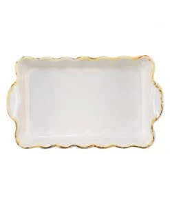 Vietri Tabletop Small Italian Rectangular Baker