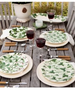 Vietri Erbe Salad Plate Tabletop