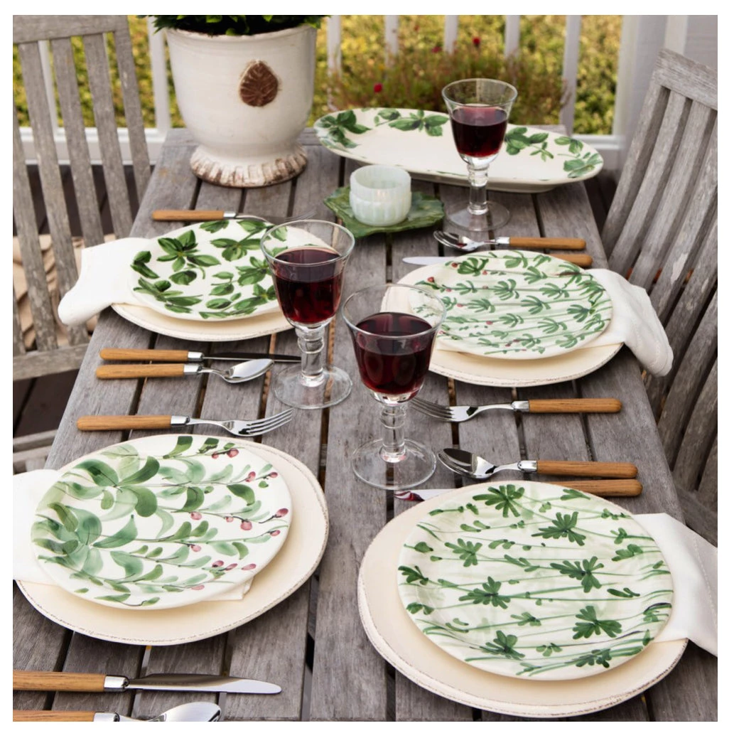 Vietri Erbe Salad Plate Tabletop 2 Vietri Erbe Salad Plate Tabletop