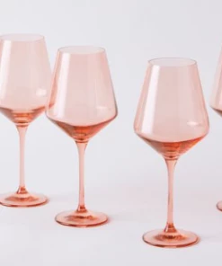 Estelle Colored Wine Stemware