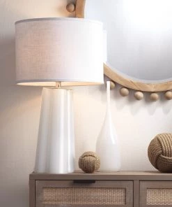 Décor Jamie Young White Clover Lamp