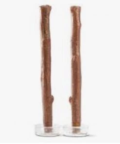 Tag Gilded Tree Bark Taper Candles And Diffusers