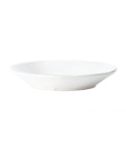 Tabletop Vietri Lastra Collection, White