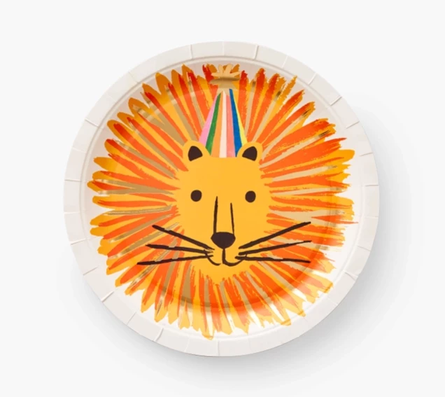 Rifle Paper Co. Party Animals Large Plates 1 Rifle Paper Co. Party Animals Large Plates