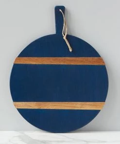 Etu Home Etú Navy Round MOD Charcuterie Board - Medium
