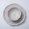 Relish Tabletop Scallop Dinner Plate
