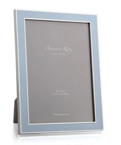 Addison Ross Gold Enamel Frame 4x6 Décor