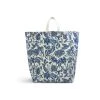 Two’s Company Blue Batik Oversized Tote Accessories