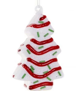 Cody Foster Holiday Christmas Tree Cake Ornament