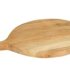 Creative Co-Op Acacia Cutting Board 13 Inch