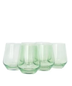 Estelle Colored Wine Stemless