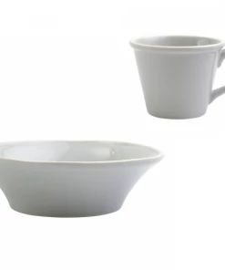 Tabletop Vietri Chroma Collection, Light Gray