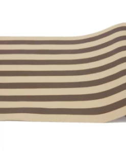 Hester & Cook Kraft Brown Classic Stripe Runner 20" X 25'