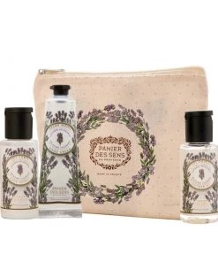 Faire Skincare Travel Set Lavender