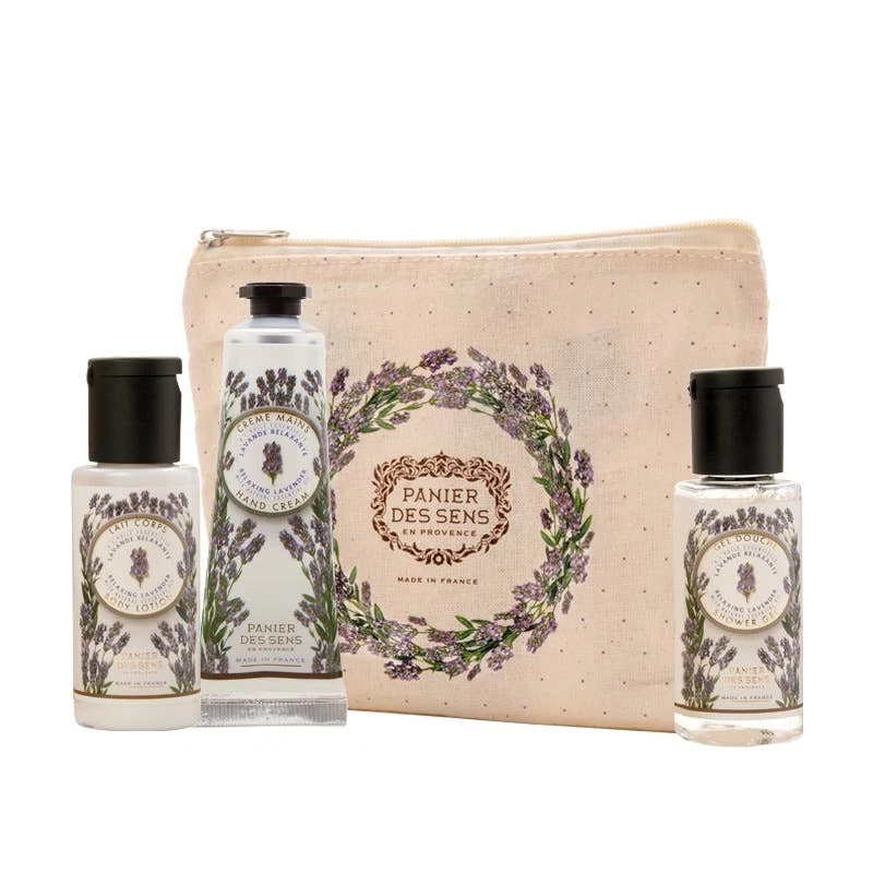 Faire Skincare Travel Set Lavender 1 Faire Skincare Travel Set Lavender