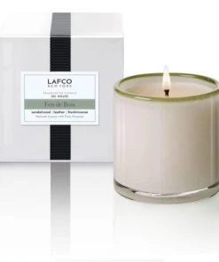 Lafco Ski House - Feu De Bois Candle Décor