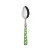 Sabre White Dots Teaspoon