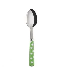 Sabre White Dots Teaspoon