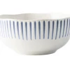 Juliska Tabletop Sitio Stripe Indigo Cereal/Ice Cream Bowl