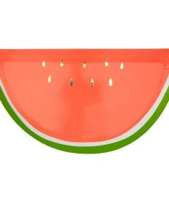 Meri Meri Watermelon Plates (Set Of 8) Tabletop