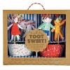 Meri Meri Tabletop Toot Sweet Children Cupcake Kit