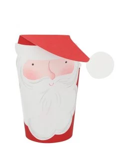 Meri Meri Jolly Santa Cups