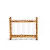 Two’s Company Natural Bamboo Vase With 5 Glass Tubes