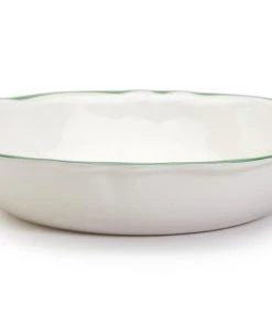 Two’s Company Garden Soirée Serving Bowl Serving Pieces